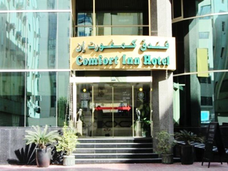 Comfort Inn Hotel Deira Ντουμπάι Εξωτερικό φωτογραφία
