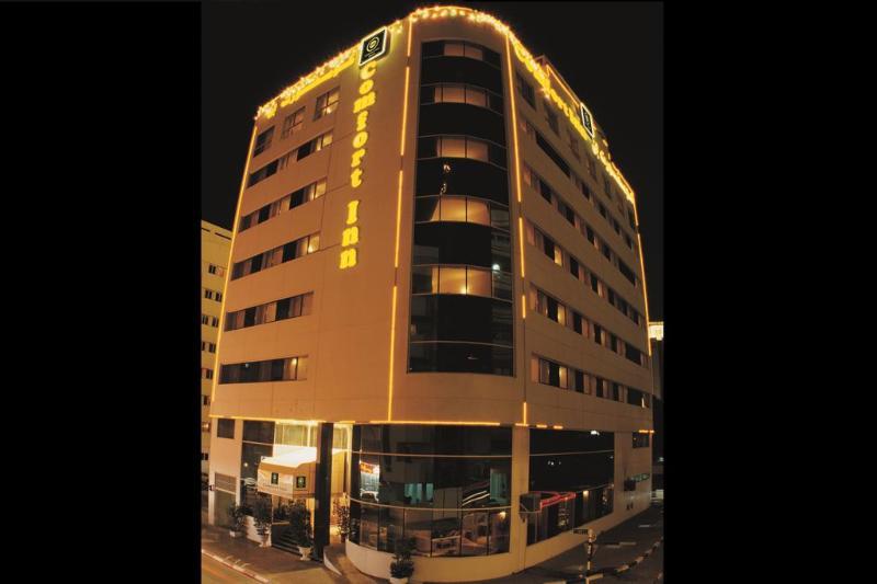 Comfort Inn Hotel Deira Ντουμπάι Εξωτερικό φωτογραφία