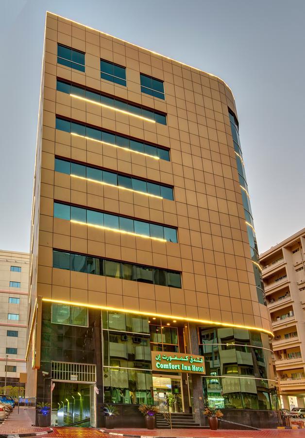 Comfort Inn Hotel Deira Ντουμπάι Εξωτερικό φωτογραφία