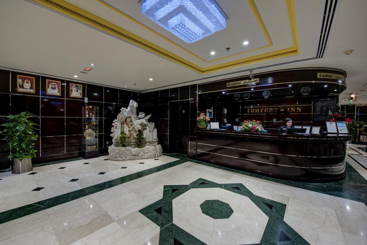 Comfort Inn Hotel Deira Ντουμπάι Εξωτερικό φωτογραφία