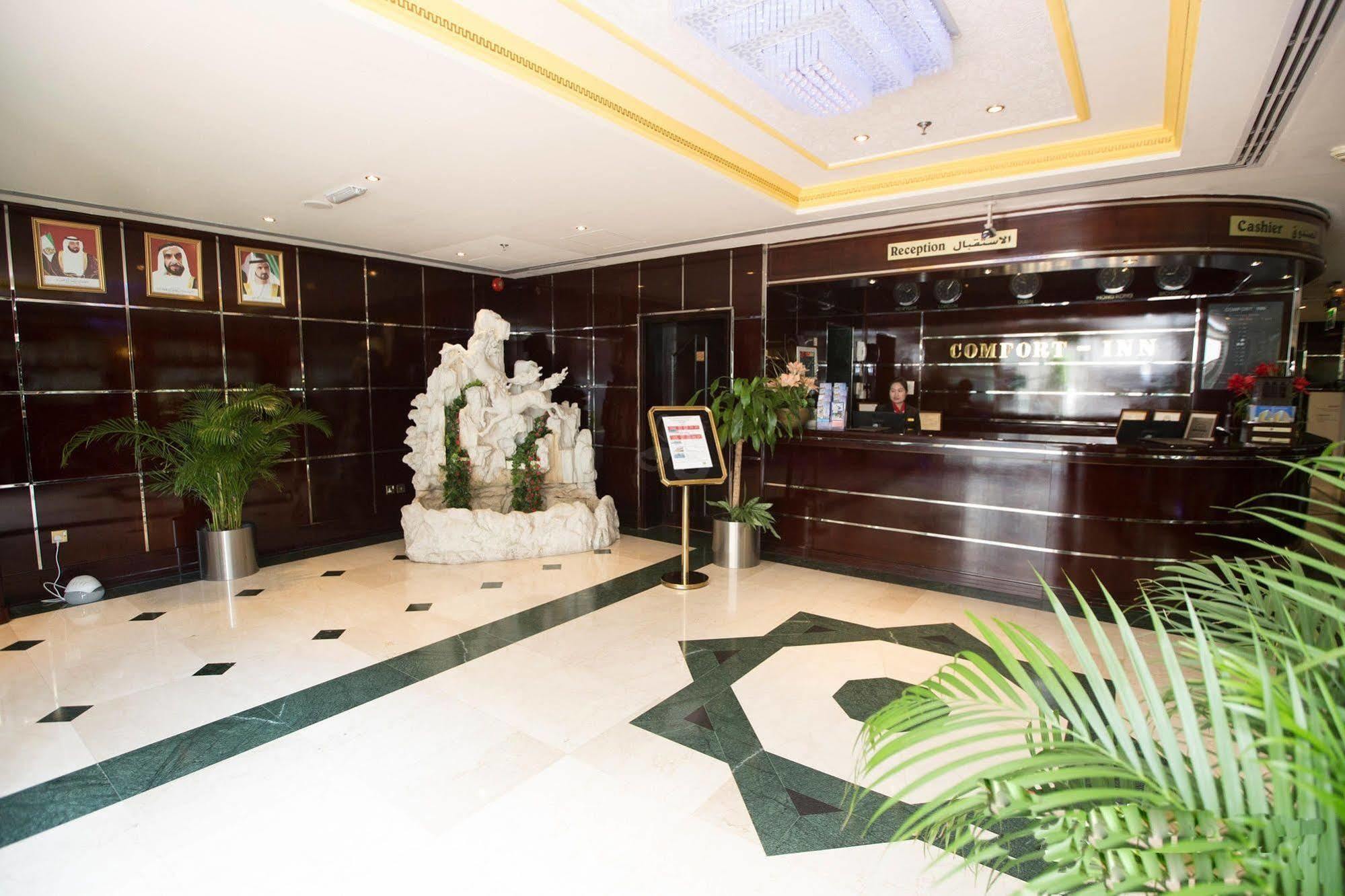 Comfort Inn Hotel Deira Ντουμπάι Εξωτερικό φωτογραφία