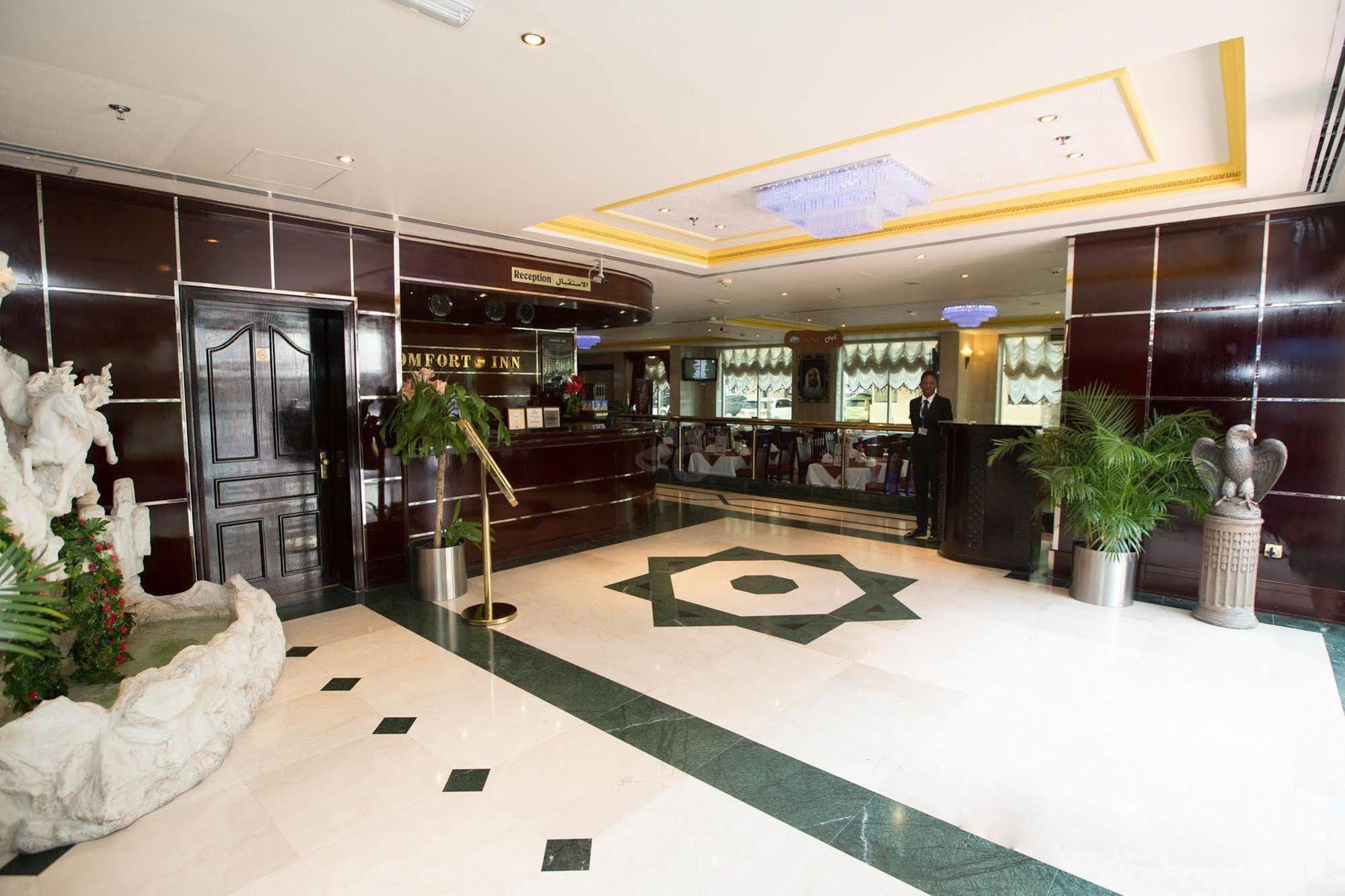 Comfort Inn Hotel Deira Ντουμπάι Εξωτερικό φωτογραφία